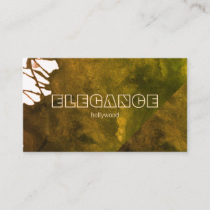Watercolor Artistic Expressive II Business Card