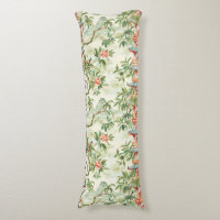 Watercolor Asian Pagoda in Verdant Landscape (1)