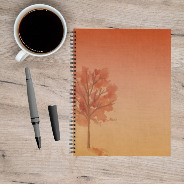 Watercolor Autumn Day Journal (Creator Uploaded)