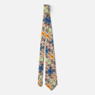 Watercolor - Autumn Leaves Art 2 Tie