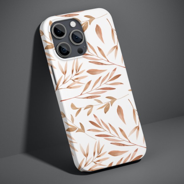 Watercolor Autumn Leaves Case-Mate iPhone Case (Creator Uploaded)