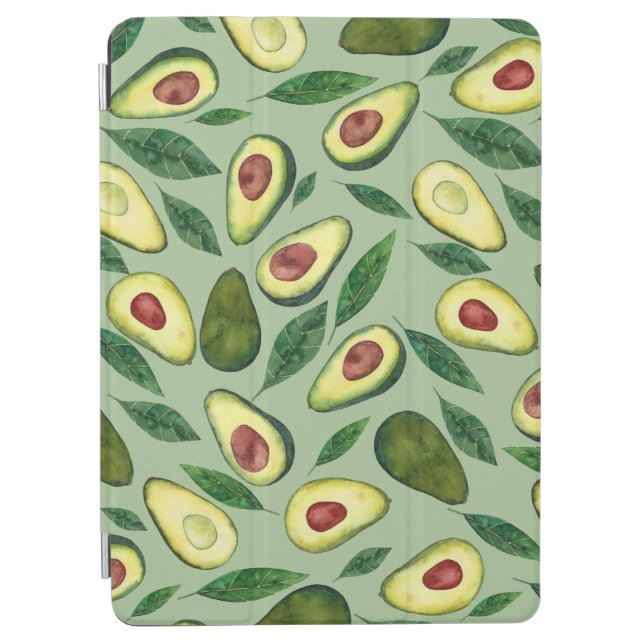 Watercolor Avocado Slices  Case-Mate   iPad Air Cover (Front)