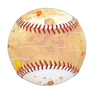 watercolor background baseball