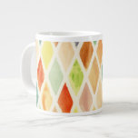 Watercolor background large coffee mug<br><div class="desc">Watercolor background © and ® Bigstock® - All Rights Reserved. | Create your own watercolor merchandise on Zazzle. Try adding your own text to create a one-of-a-kind product! It's easy to personalise your own item,  has no minimum orders & is custom produced when you order!</div>