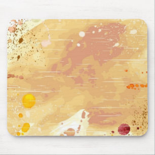 watercolor background mouse pad