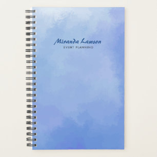 Watercolor background  planner