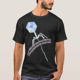 Watercolor Bacteriophages T-Shirt