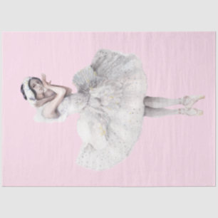 Watercolor Ballerina Series Design 14 Tissue Paper