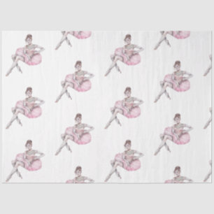 Watercolor Ballerina Series Design 26 Tissue Paper