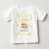 Watercolor Banana Cake Birthday Party