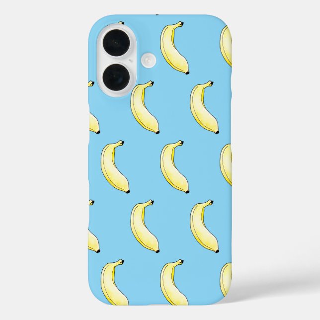 watercolor banana Case-Mate iPhone case (Back)