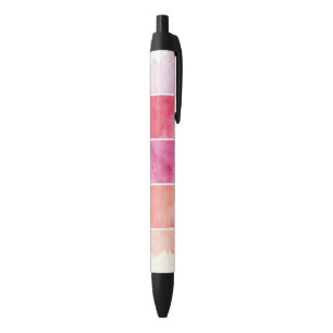 watercolor banners background for your design black ink pen