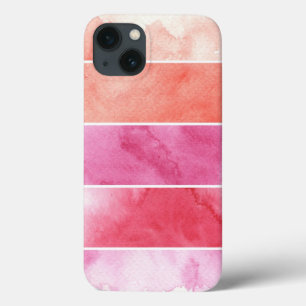 watercolor banners background for your design iPhone 13 case