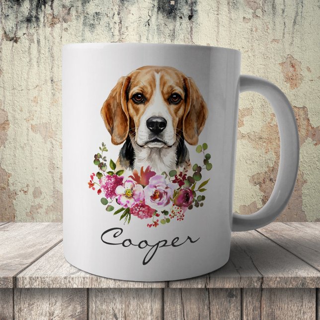 Watercolor Beagle Coffee Mug (Creator Uploaded)