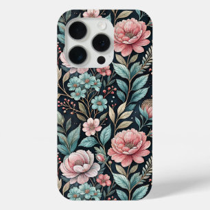 Watercolor Beautiful Wildflowers  iPhone 15 Pro Case