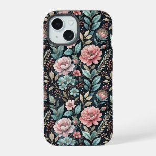 Watercolor Beautiful Wildflowers  iPhone 15 Case