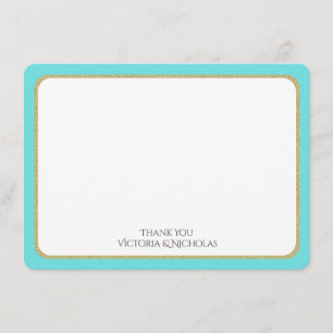 Watercolor Bicycle with Basket Thank You