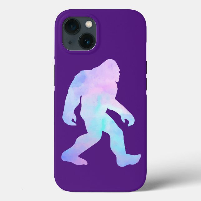 Watercolor Bigfoot Case-Mate iPhone Case (Back)