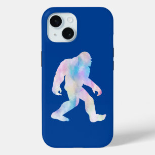 Watercolor Bigfoot       iPhone 15 Case