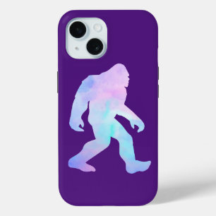 Watercolor Bigfoot iPhone 15 Case