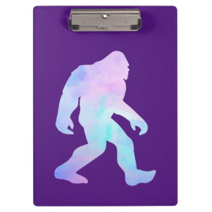 Watercolor Bigfoot      Clipboard