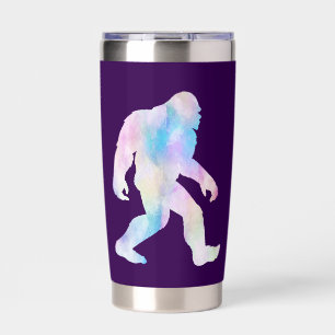 Watercolor Bigfoot Insulated Tumbler