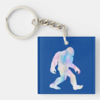 Watercolor Bigfoot     