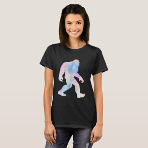 Watercolor Bigfoot T-Shirt