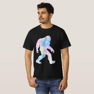 Watercolor Bigfoot T-Shirt