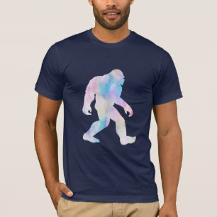 Watercolor Bigfoot T-Shirt