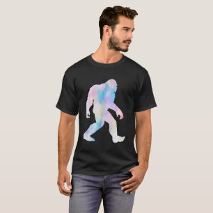 Watercolor Bigfoot T-Shirt