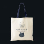 Watercolor bikini wedding bachelorette favour tote bag<br><div class="desc">Watercolor bikini wedding bachelorette favour gift tote beach bag. Modern,  graphic design. Ideal for bachelorette party,  bridal shower parties,  wedding dat attire,  wedding gift or honeymoon.</div>