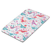 Watercolor Bird Floral iPad Air Cover (Side)