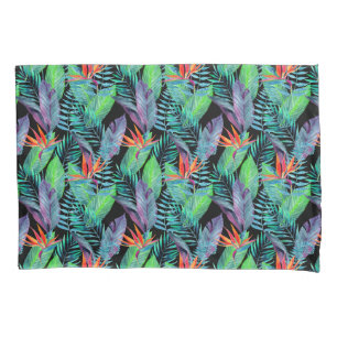 Watercolor Bird Of Paradise Pillowcase