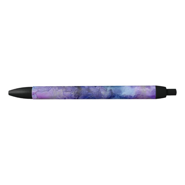 Watercolor Black Ink Pen (Front)