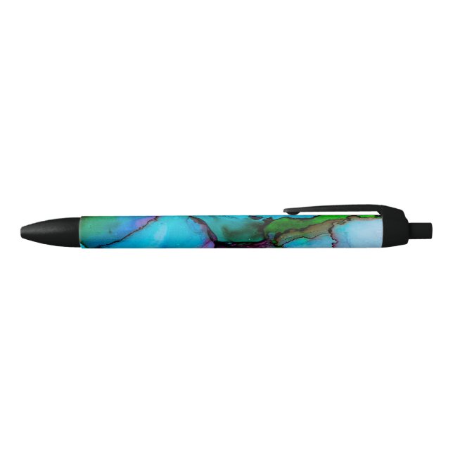 Watercolor Black Ink Pen (Top)
