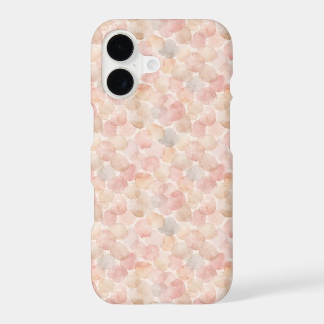 Watercolor Blob Pattern (Back)