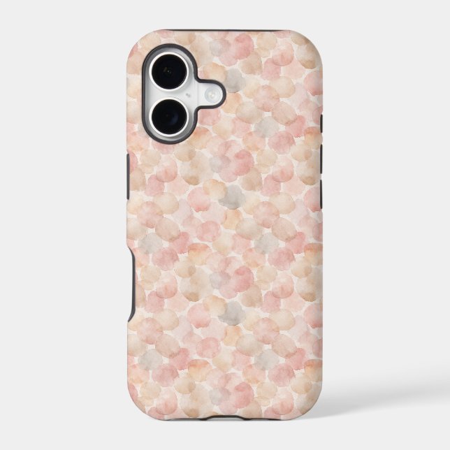 Watercolor Blob Pattern (Back)