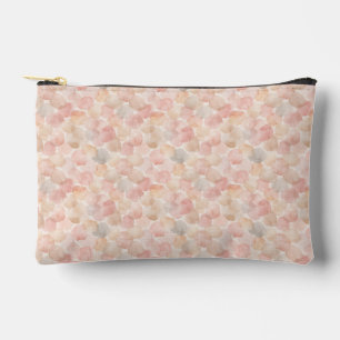 Watercolor Blob Pattern Accessory Pouch