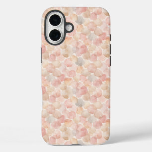 Watercolor Blob Pattern iPhone 16 Plus Case