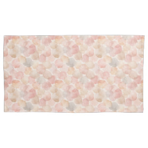Watercolor Blob Pattern Pillowcase
