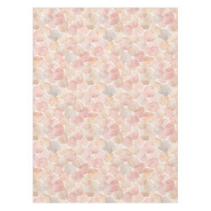 Watercolor Blob Pattern Tablecloth