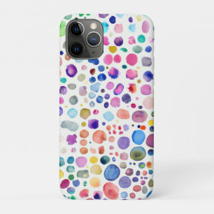 Watercolor blobs Case-Mate iPhone case