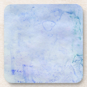 Watercolor Blue Coaster