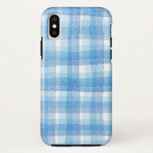 Watercolor Blue Stripes Case-Mate iPhone Case