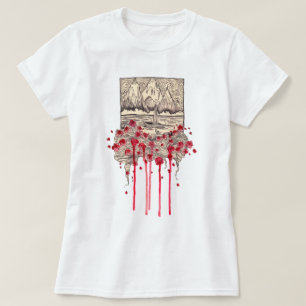 Watercolor Boat T-Shirt