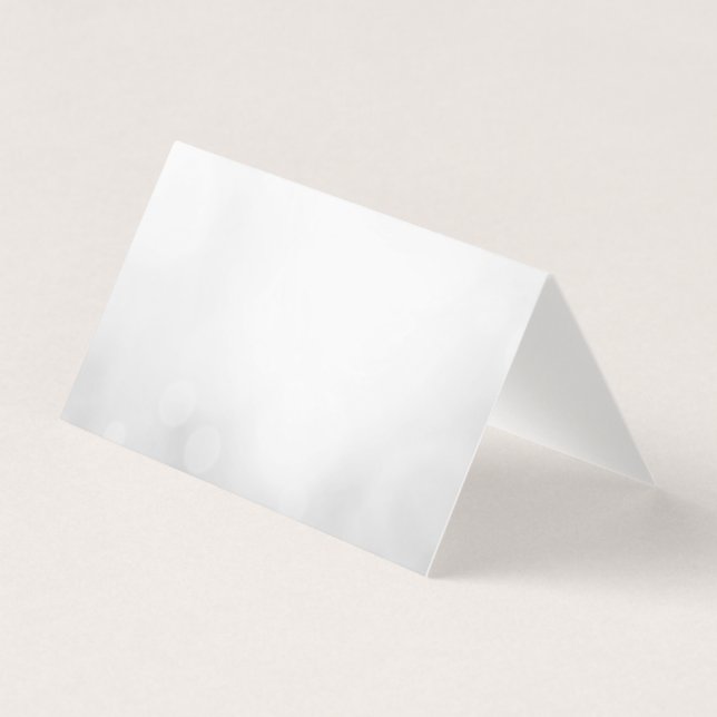 Watercolor Bokeh - Grey (Front)