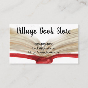 WATERCOLOR BOOK Business card