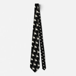 Watercolor Border Collie, Dog, Pet, Animal Tie