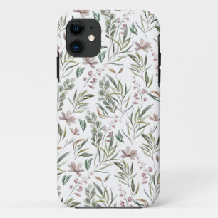 Watercolor Botanical Case-Mate iPhone Case